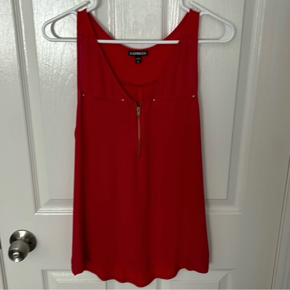 Express Portofino Tank - Red